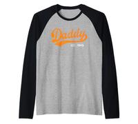 Il miglior papà del Mondo Non è Uno Scherzo - papà dal 1945 Maglia con Maniche Raglan