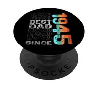 Il miglior papà del mondo non è uno scherzo - Papà dal 1945 PopSockets PopGrip Adesivo