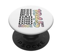 Il miglior papà del mondo non è uno scherzo - Papà dal 1945 PopSockets PopGrip Adesivo