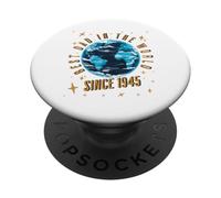 Il miglior papà del mondo non è uno scherzo - Papà dal 1945 PopSockets PopGrip Adesivo