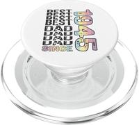Il miglior papà del mondo non è uno scherzo - Papà dal 1945 PopSockets PopGrip per MagSafe