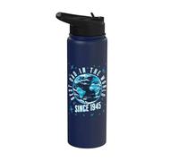 Il miglior papà del mondo non è uno scherzo - Papà dal 1945 Stainless Steel Insulated Water Bottle