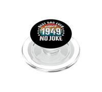 Il miglior papà del mondo non è uno scherzo - Papà dal 1949 PopSockets PopGrip per MagSafe