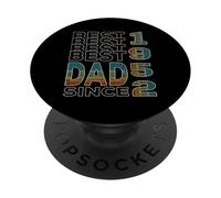 Il miglior papà del mondo non è uno scherzo - Papà dal 1952 PopSockets PopGrip Adesivo