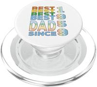 Il miglior papà del mondo non è uno scherzo - Papà dal 1959 PopSockets PopGrip per MagSafe