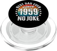 Il miglior papà del mondo non è uno scherzo - Papà dal 1959 PopSockets PopGrip per MagSafe