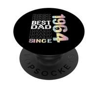 Il miglior papà del mondo non è uno scherzo - Papà dal 1964 PopSockets PopGrip Adesivo