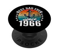 Il miglior papà del mondo non è uno scherzo - Papà dal 1966 PopSockets PopGrip Adesivo