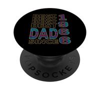 Il miglior papà del mondo non è uno scherzo - Papà dal 1966 PopSockets PopGrip Adesivo