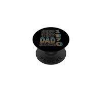 Il miglior papà del mondo non è uno scherzo - Papà dal 1970 PopSockets PopGrip Adesivo