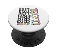 Il miglior papà del mondo non è uno scherzo - Papà dal 1970 PopSockets PopGrip Adesivo
