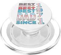 Il miglior papà del mondo non è uno scherzo - Papà dal 1971 PopSockets PopGrip per MagSafe