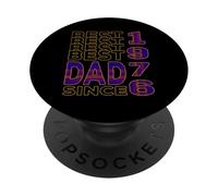 Il miglior papà del mondo non è uno scherzo - Papà dal 1976 PopSockets PopGrip Adesivo