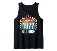 Il miglior papà del Mondo Non è Uno Scherzo - papà dal 1977 Canotta