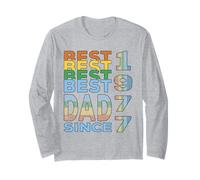 Il miglior papà del Mondo Non è Uno Scherzo - papà dal 1977 Maglia a Manica