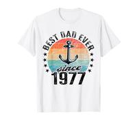 Il miglior papà del Mondo Non è Uno Scherzo - papà dal 1977 Maglietta