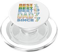 Il miglior papà del mondo non è uno scherzo - Papà dal 1977 PopSockets PopGrip per MagSafe