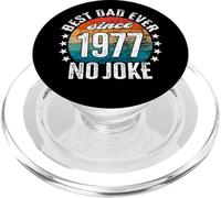 Il miglior papà del mondo non è uno scherzo - Papà dal 1977 PopSockets PopGrip per MagSafe