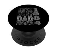 Il miglior papà del mondo non è uno scherzo - Papà dal 1984 PopSockets PopGrip Adesivo