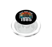 Il miglior papà del mondo non è uno scherzo - Papà dal 1985 PopSockets PopGrip per MagSafe