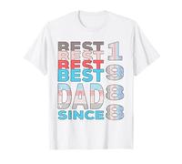 Il miglior papà del Mondo Non è Uno Scherzo - papà dal 1988 Maglietta