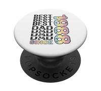 Il miglior papà del mondo non è uno scherzo - Papà dal 1988 PopSockets PopGrip Adesivo
