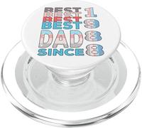 Il miglior papà del mondo non è uno scherzo - Papà dal 1988 PopSockets PopGrip per MagSafe