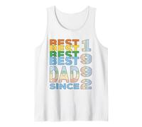 Il miglior papà del Mondo Non è Uno Scherzo - papà dal 1992 Canotta