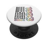 Il miglior papà del mondo non è uno scherzo - Papà dal 1993 PopSockets PopGrip Adesivo