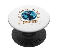 Il miglior papà del mondo non è uno scherzo - Papà dal 1993 PopSockets PopGrip Adesivo