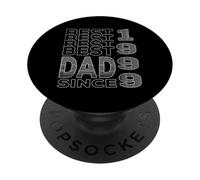 Il miglior papà del mondo non è uno scherzo - Papà dal 1999 PopSockets PopGrip Adesivo