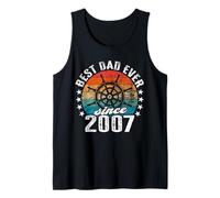 Il miglior papà del Mondo Non è Uno Scherzo - papà dal 2007 Canotta