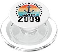 Il miglior papà del mondo non è uno scherzo - Papà dal 2009 PopSockets PopGrip per MagSafe