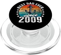 Il miglior papà del mondo non è uno scherzo - Papà dal 2009 PopSockets PopGrip per MagSafe