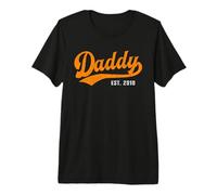 Il miglior papà del Mondo Non è Uno Scherzo - papà dal 2010 Maglietta Premium