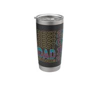 Il miglior papà del mondo non è uno scherzo - Papà dal 2012 Bicchiere termico in acciaio inox doppia parete