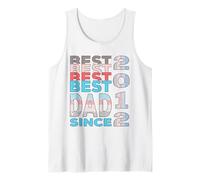 Il miglior papà del Mondo Non è Uno Scherzo - papà dal 2012 Canotta