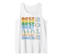 Il miglior papà del Mondo Non è Uno Scherzo - papà dal 2012 Canotta