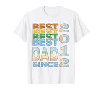 Il miglior papà del Mondo Non è Uno Scherzo - papà dal 2012 Maglietta