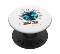 Il miglior papà del mondo non è uno scherzo - Papà dal 2012 PopSockets PopGrip Adesivo