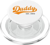 Il miglior papà del mondo non è uno scherzo - Papà dal 2012 PopSockets PopGrip per MagSafe