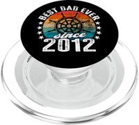 Il miglior papà del mondo non è uno scherzo - Papà dal 2012 PopSockets PopGrip per MagSafe