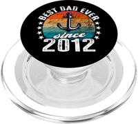 Il miglior papà del mondo non è uno scherzo - Papà dal 2012 PopSockets PopGrip per MagSafe