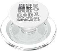 Il miglior papà del mondo non è uno scherzo - Papà dal 2016 PopSockets PopGrip per MagSafe