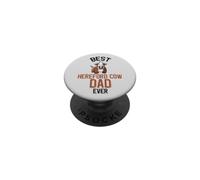 Il miglior papà della mucca di Hereford di sempre PopSockets PopGrip Adesivo
