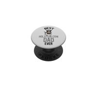 Il miglior papà della mucca di Holstein di sempre PopSockets PopGrip Adesivo
