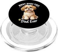 Il miglior papà di Shih Tzu di sempre Cute Dad Pride PopSockets PopGrip per MagSafe