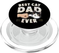 Il miglior papà gatto di sempre PopSockets PopGrip per MagSafe