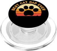 Il miglior papà gatto di sempre PopSockets PopGrip per MagSafe