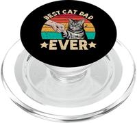Il miglior papà gatto di sempre PopSockets PopGrip per MagSafe